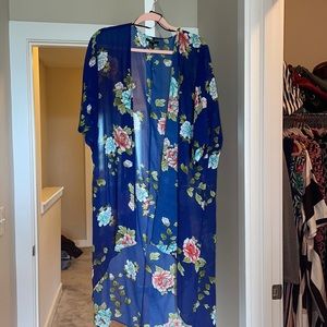 Forever 21 Kimono style cover up